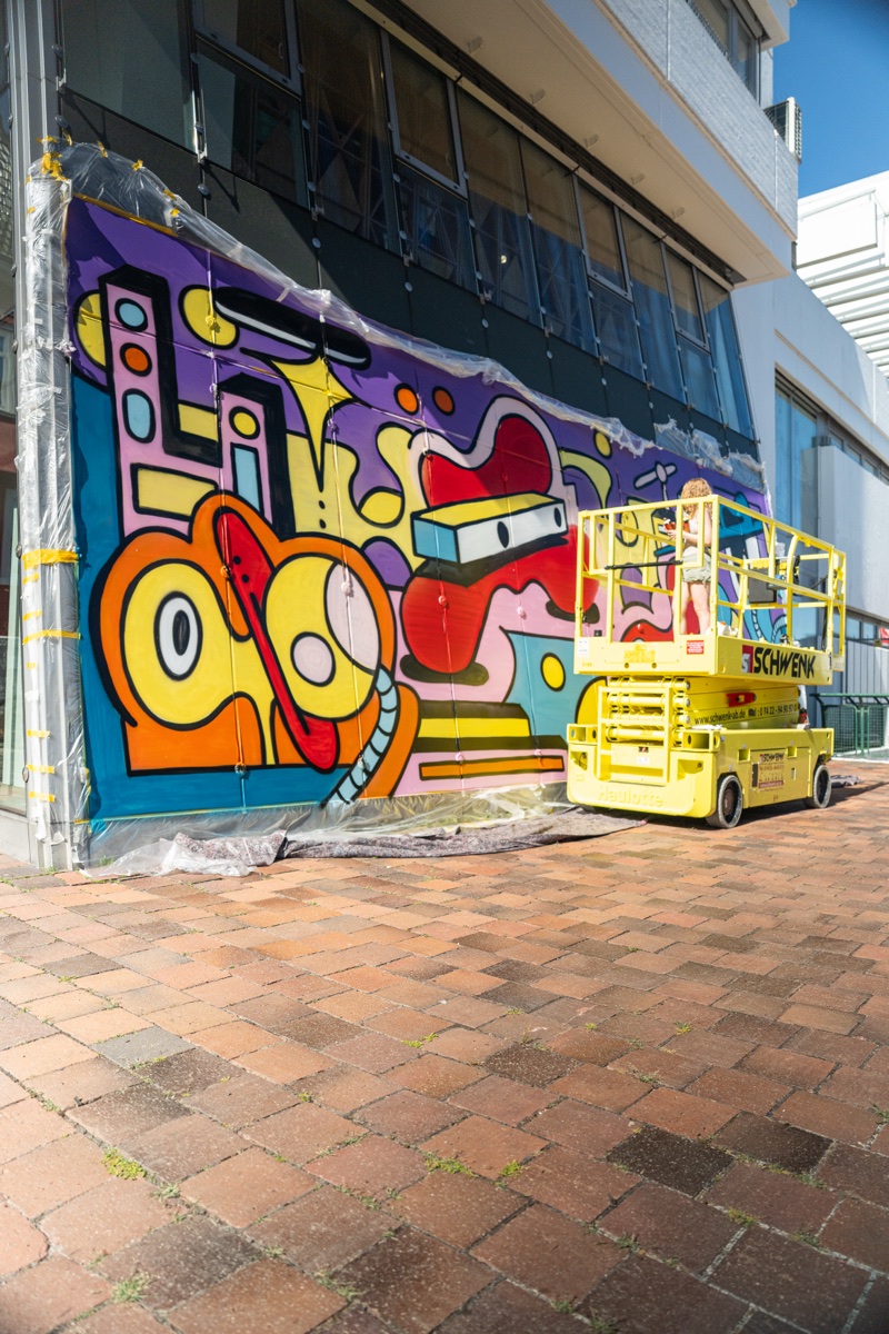 Art in Town